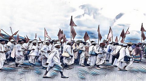 The Genius of the Sanatana Social Organization: A Bird’s Eye View