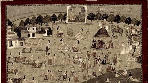 The Yajna Bhoomi of Bharatavarsha: Brahma, Kshatra, Devalaya and a Dying Europe