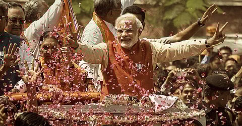 The Dharma Dispatch Endorses Narendra Modi as Prime Minister for a Second Term