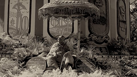 భారత స్వాతంత్ర్య ఉద్యమానికి డీవీజీ వారి ఉత్కృష్ట సేవ