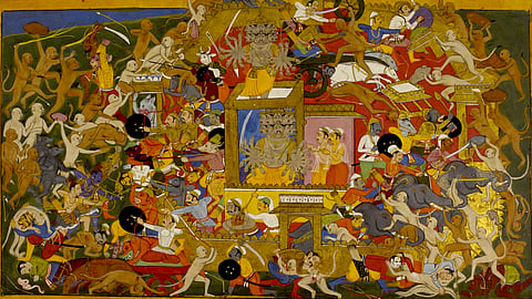 The Hindu Code of War Ethics and Jihad