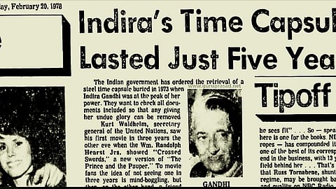 Introduction to The Theory and Practice of Marxist History Writing in India: Indira Gandhi's Forgotten Time Capsule