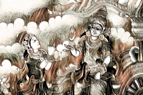 In Marxist Mythology, the Bhagavad Gita is a Stratagem for Oppression