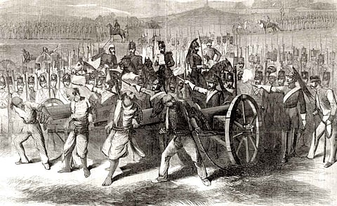 A Cry From the Soul of India at the Painful Colonisation of Her People