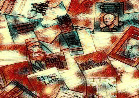 The Story of Injecting Marxist Propaganda in History and Humanities Textbooks