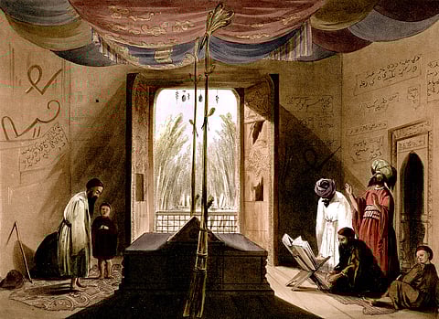 Tomb of Mahmud of Ghazni