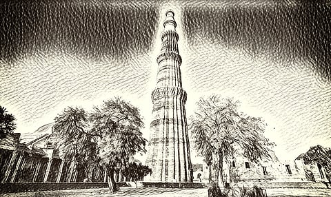 History Lessons for Incredible India: The True Meaning of the “Tower of Victory” at Qutub Minar
