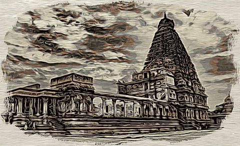 An Unknown Anecdote of an Old Woman and the Brihadeeshwara Temple