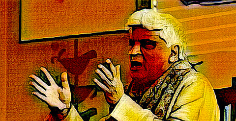 Akhtarnama: Or How Richard Dawkins was Blindsided into Awarding the Taqiyya Master Javed Akhtar