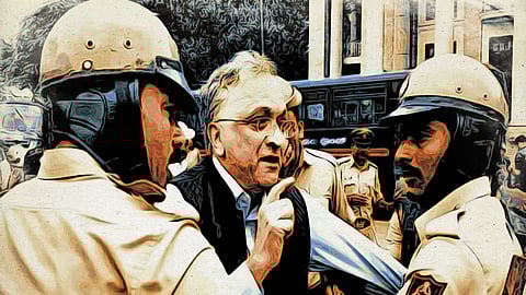 Beef-Eater Ramachandra Guha’s Intractable Hatred Against Gujarat Boomerangs via Ahmed Patel