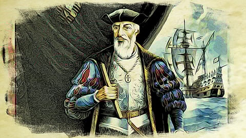 The Portuguese Annihilate the Mapilla Maritime Commercial Dominance