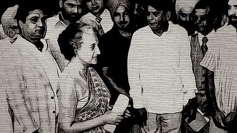 The Story of how a Congress Cabinet Minister Enabled the Loot of ₹ 500 Crores in the 1970s Using the State Trading Corporation