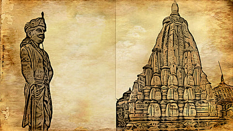 The Verse that Heralded a Half Century of the Splendid Reign of Paramara Bhoja Raja