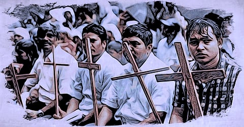 വിസ്മരിക്കപ്പെട്ട നായകന്മാർ:ക്രിസ്ത്യൻ മതപരിവർത്തന കഴുകന്മാർ ക്കെതിരെ ബാബ മാധവദാസിൻറെ ധീരമായ ഒറ്റയാൾ പോരാട്ടം