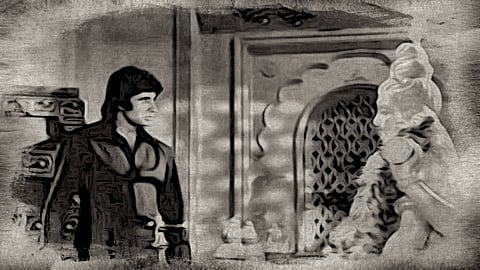 दीवार : बिल्ला क्रमांक ७८६ मार्गे हिंदूंचे खच्चीकरण