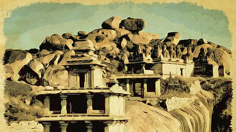 When Hidambeshwara Gave His Hair to Save His Archaka