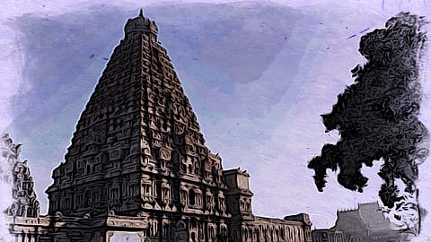 How Rajaraja Chola's Brihadeeshwara Temple Built a Pan Indian Hindu Cultural Complex