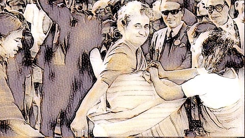 Dr. S.L. Bhyrappa Recounts a Dark Experience at an Indira Gandhi Rally