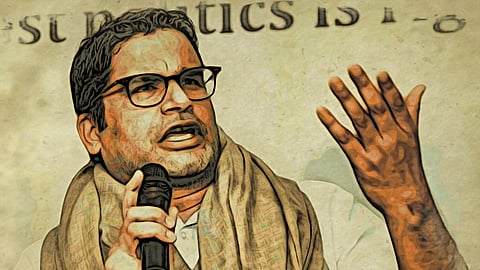 The Tearing Desperation of Prashant Kishor