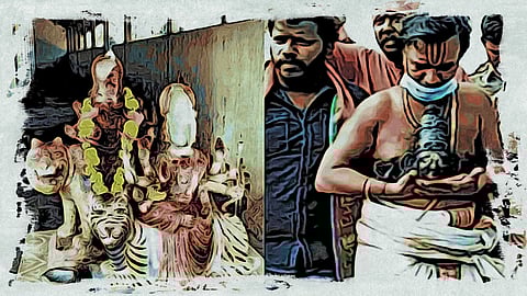 ఆంధ్రప్రదేశ్లో జరుగుతున్నది ఆలయ విధ్వంసం మాత్రమే కాదు, అది హిందువుల అణచివేత యొక్క వ్యాప్తి