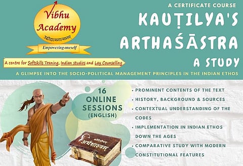 Certificate Course in Kautilya's Arthashastra by Vibhu Academy