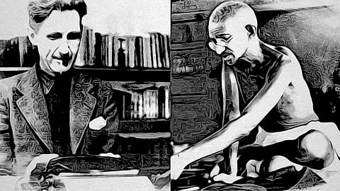 Gandhi was “Our Man” said the British: George Orwell’s Devastating Critique