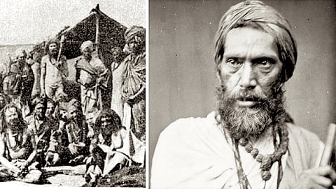 The Unresolved Contrast Between the Philosophical History and Political History of India