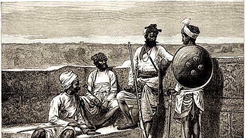 The Tradition of Dharma-Veeras and the Yogi-Warrior Contingent of Rajaputana as Precursors to the Sanyasi Freedom Movement