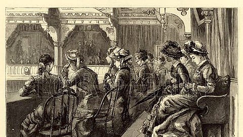 The English Purdahnishins: Or the Zenana of the English House of Commons Circa 1902