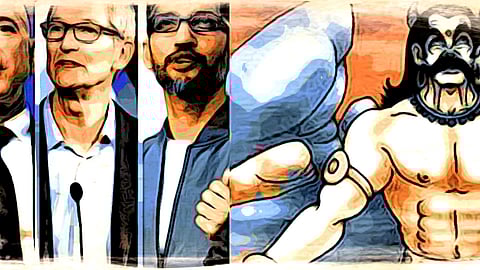 To Understand the Manipulation of Tech Giants, Understand the Asuric West First