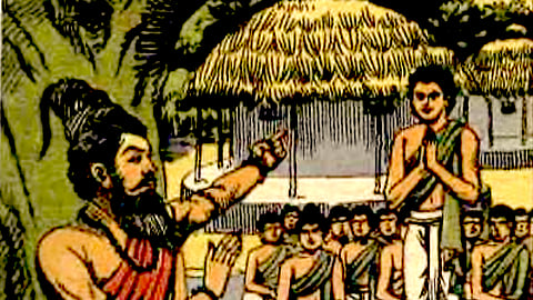 Abhyasa and Vairagya as the Foundations of Sanatana Education: Dogmatism and Bigotry as the Outcomes of Biblical Lessons