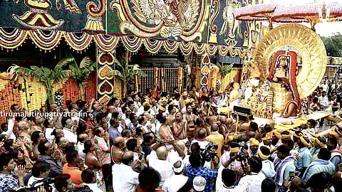 The Tirumala Brahmotsavam that Correa Witnessed
