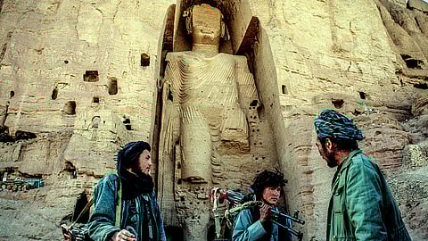 Buddha in a Talibani Pigsty