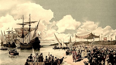 Martim Afonso de Sousa's Grand Plan to Loot Tirumala Ends in a Monumental Flop and Burns a Temple in Kollam