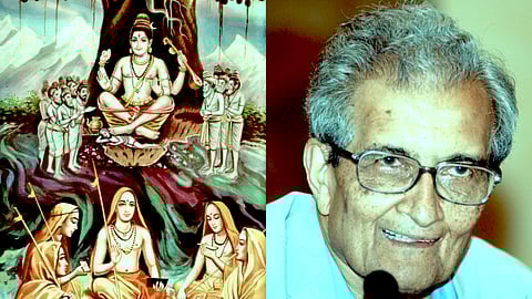 The Choice Between Western Intellectualism and Darshanic Timelessness