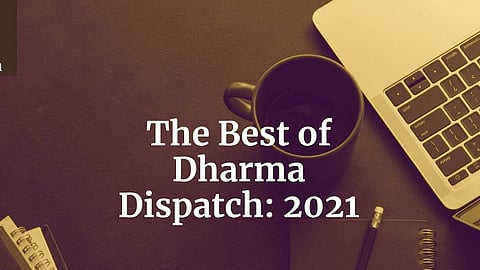 The Best of Dharma Dispatch: 2021