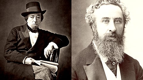 Left: Benjamin Disraeli | Right: Lytton