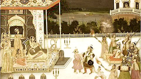 The Delhi Shoe-Sellers' Riot of 1729 Culminates in the Demolition of the Infidel's Mansion