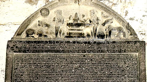 An Enchanting Miniature of Village-Level Jurisprudence in South India