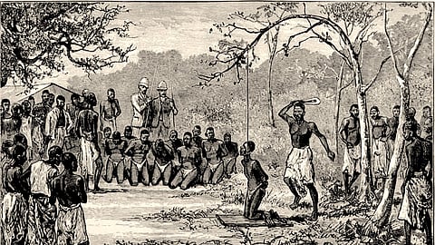 The Neo-Indian is Caught in the Silken Net of Woven by Western Civilisation