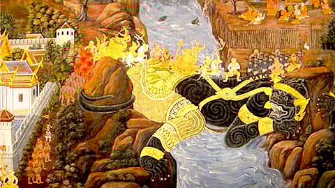 Bharatavarsha's Cultural Conquest of South East Asia Through its Sacred Education