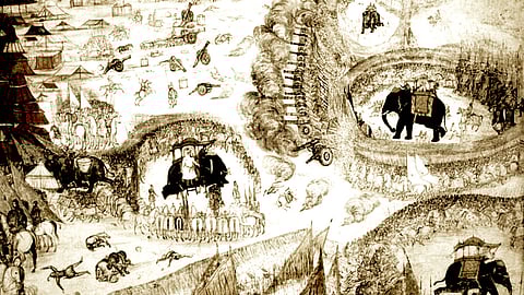 From Dusshera to Ugadi: How the Hindu Military Tradition Obeys Bharata’s Geography