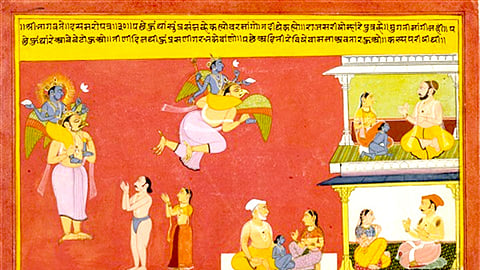 The Fabulous Tradition of Adaptive Direct Transmission of Sacred Knowledge Through Itihasa and Purana