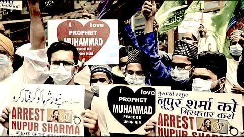 Hijab, the Prophet Row, Nupur Sharma and the Quranic Concept of War