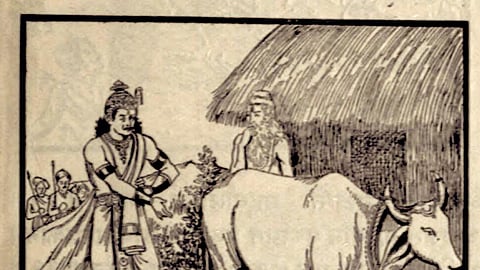 A Passage from Maha-Brahmana: Transforming Sacred Lore into Literary Pearls