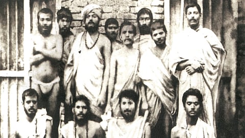 Teaching Self-Restraint to Sense-Enslaved Americans: Har Dayal's Eye-Opening Observations of the Intrinsic American Character