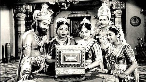 The Destruction of the Indian Aesthetic Tradition has Culminated in Artistic Famine in Indian Cinema