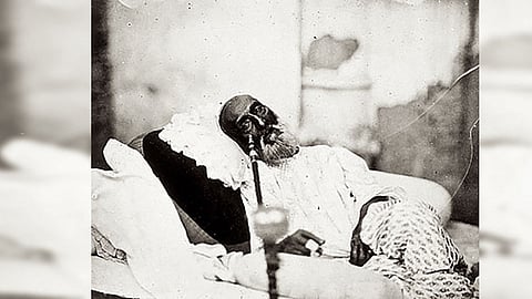 Bahadur Shah Zafar's Profligate Spending Financed by British Pension
