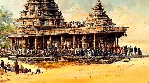 Conflict Resolution and Legal Decisions in Temple Management: An Evocative Portrait from the Rashtrakuta Era