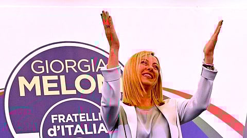 Why Hindus Should not Celebrate Giorgia Meloni’s Coronation